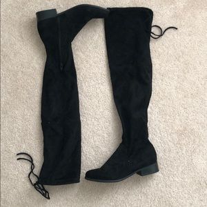 Thigh high boots
